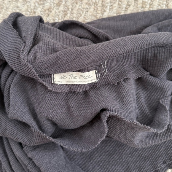 Free People Get Together Long Sleeve Top - Picture 6 of 7